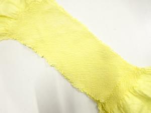 正絹　絞り　帯揚げ